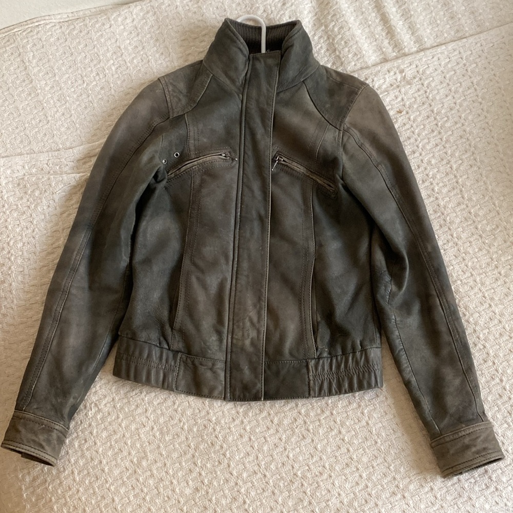 Vintage grey jacket